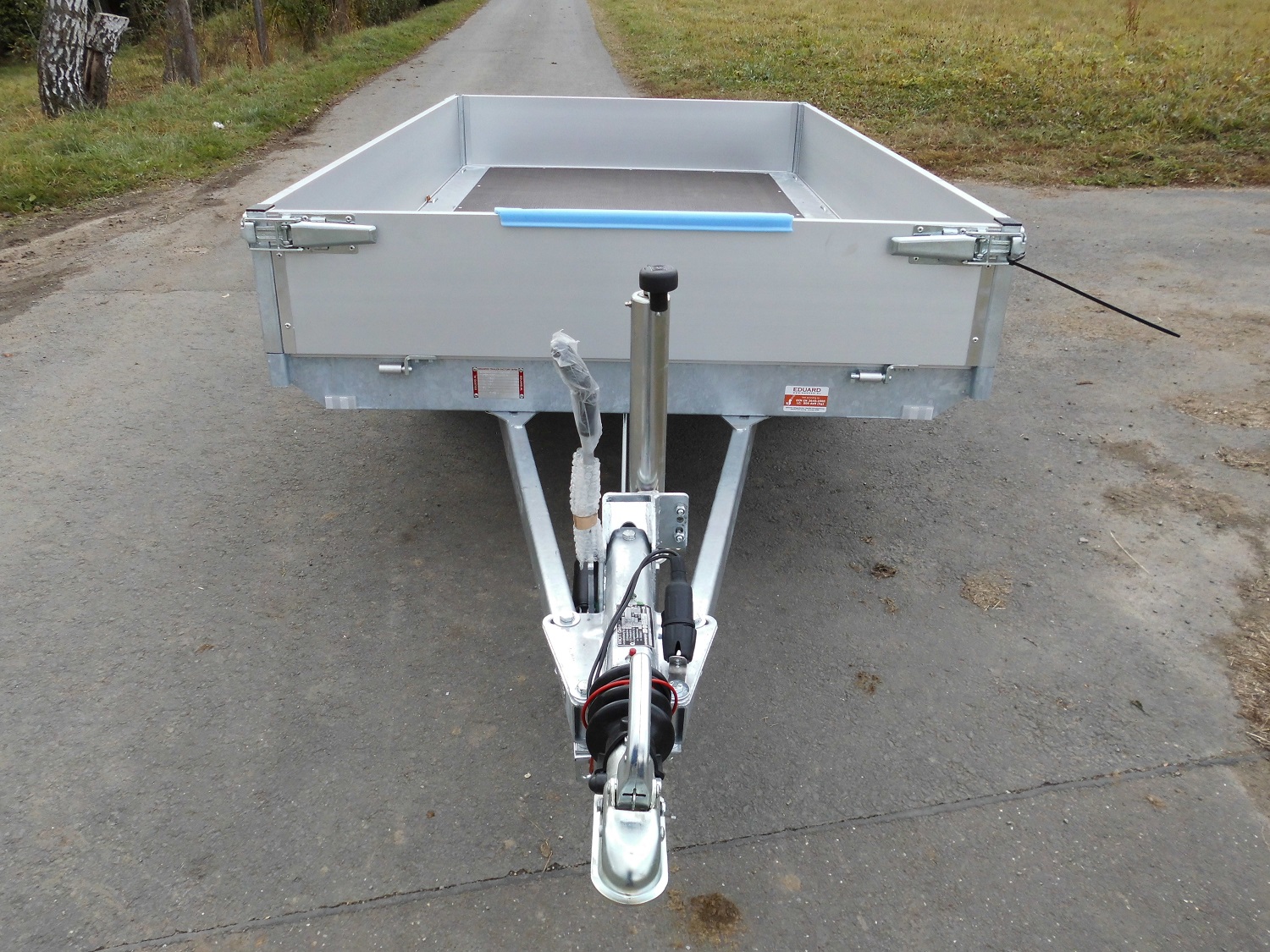 Eduard 2514 UE Hochlader 1350kg “Neuheit” Anhänger Kloock GmbH & CO.KG.