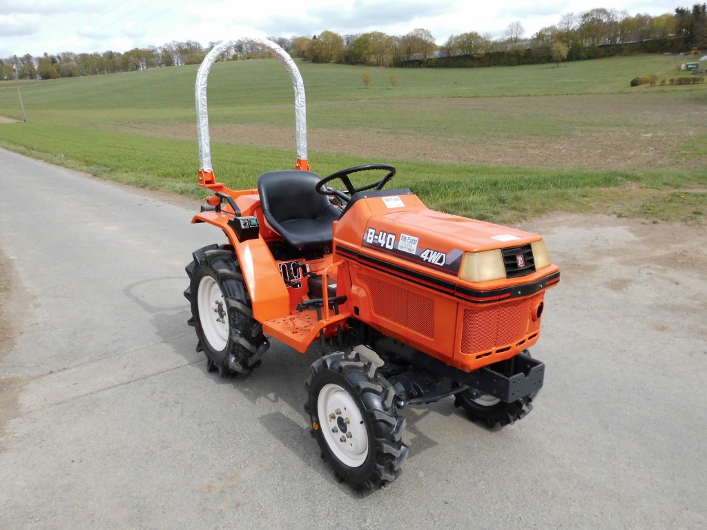 Kubota Traktor B B Mit Allradantrieb Anbauger Te Optional Sb